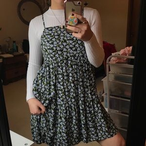 Floral Baby Doll Dress NWOT